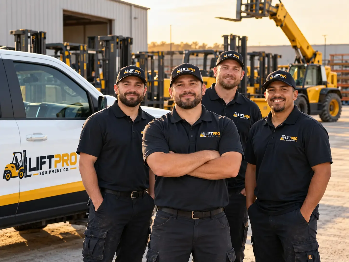 Forklift Rental company in New Canton, VA