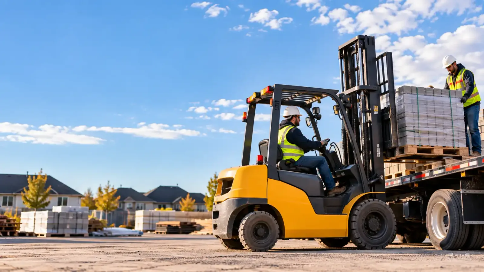 Forklift Rental in New Canton, VA